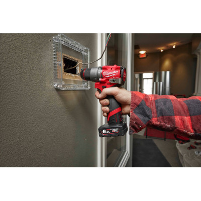 Дрель-шуруповёрт ударная аккумуляторная Milwaukee M12 FPD2-602X 4933479870