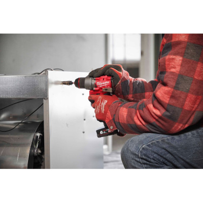 Дрель-шуруповёрт ударная аккумуляторная Milwaukee M12 FPD2-602X 4933479870