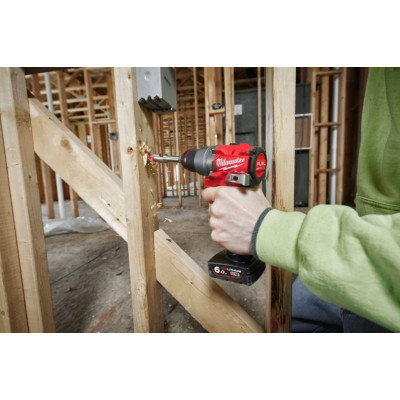 Дрель-шуруповёрт аккумуляторный Milwaukee M12 FDD2-0 4933479872 без АКБ