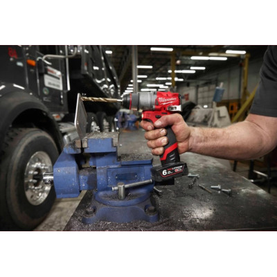 Дрель-шуруповёрт аккумуляторный Milwaukee M12 FDD2-0 4933479872 без АКБ