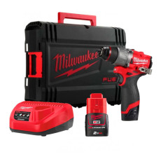 Дриль-шуруповерт акумуляторний Milwaukee M12 FDD2-202X 4933479873