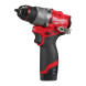 Дрель-шуруповёрт аккумуляторная Milwaukee M12 FDD2-202X 4933479873