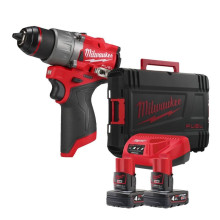 Дриль-шуруповерт акумуляторний Milwaukee M12 FDD2-402X 4933479874