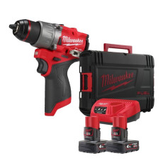 Дриль-шуруповерт акумуляторний Milwaukee M12 FDD2-402X 4933479874