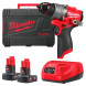 Дрель-шуруповёрт аккумуляторная Milwaukee M12 FDD2-602X 4933479875