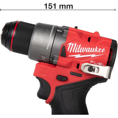 Дрель-шуруповёрт аккумуляторная Milwaukee M12 FDD2-602X 4933479875