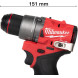 Дрель-шуруповёрт аккумуляторная Milwaukee M12 FDD2-602X 4933479875