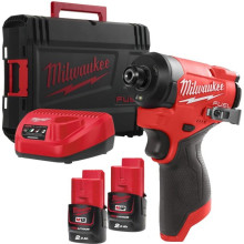 Гвинтоверт акумуляторний ударний Milwaukee M12 FID2-202X 4933479877