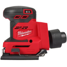 Вібраційна шліфмашина акумуляторна Milwaukee M18 BQSS-0 4933479966 без АКБ