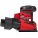 Вібраційна шліфмашина акумуляторна Milwaukee M18 BQSS-0 4933479966 без АКБ