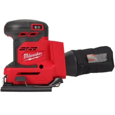 Вібраційна шліфмашина акумуляторна Milwaukee M18 BQSS-0 4933479966 без АКБ