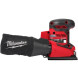 Вібраційна шліфмашина акумуляторна Milwaukee M18 BQSS-0 4933479966 без АКБ
