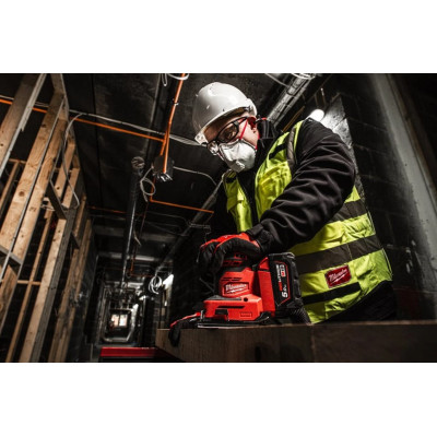 Вібраційна шліфмашина акумуляторна Milwaukee M18 BQSS-0 4933479966 без АКБ