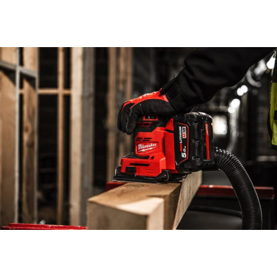 Вібраційна шліфмашина акумуляторна Milwaukee M18 BQSS-0 4933479966 без АКБ