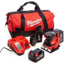 Вібраційна шліфмашина акумуляторна Milwaukee M18 BQSS-502B 4933479967