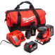 Вібраційна шліфмашина акумуляторна Milwaukee M18 BQSS-502B 4933479967