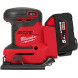 Вібраційна шліфмашина акумуляторна Milwaukee M18 BQSS-502B 4933479967