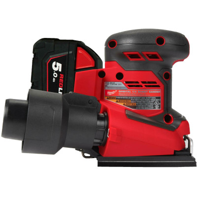 Вібраційна шліфмашина акумуляторна Milwaukee M18 BQSS-502B 4933479967