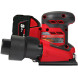 Вібраційна шліфмашина акумуляторна Milwaukee M18 BQSS-502B 4933479967