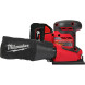 Вібраційна шліфмашина акумуляторна Milwaukee M18 BQSS-502B 4933479967
