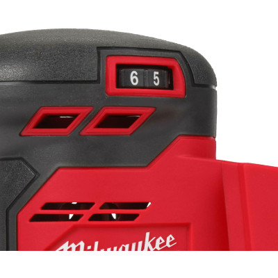 Вібраційна шліфмашина акумуляторна Milwaukee M18 BQSS-502B 4933479967