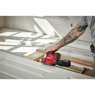 Вібраційна шліфмашина акумуляторна Milwaukee M18 BQSS-502B 4933479967