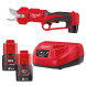 Ножиці-секатор акумуляторні Milwaukee M12 BLPRS-202 4933480115