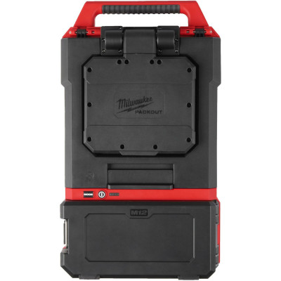 Фонарь светодиодный аккумуляторный/органайзер Milwaukee Packout M12 POAL-0 4933480473 без АКБ