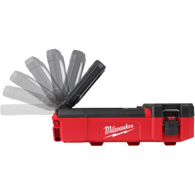 Фонарь светодиодный аккумуляторный/органайзер Milwaukee Packout M12 POAL-0 4933480473 без АКБ