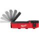 Фонарь светодиодный аккумуляторный/органайзер Milwaukee Packout M12 POAL-0 4933480473 без АКБ