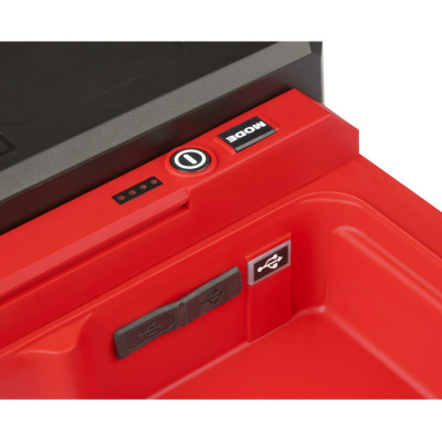 Фонарь светодиодный аккумуляторный/органайзер Milwaukee Packout M12 POAL-0 4933480473 без АКБ