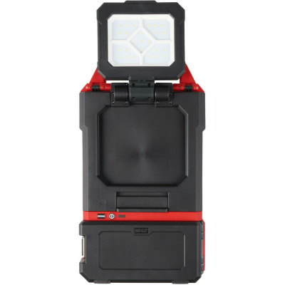 Фонарь светодиодный аккумуляторный/органайзер Milwaukee Packout M12 POAL-0 4933480473 без АКБ