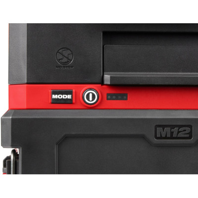 Фонарь светодиодный аккумуляторный/органайзер Milwaukee Packout M12 POAL-0 4933480473 без АКБ