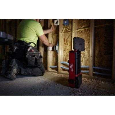 Фонарь светодиодный аккумуляторный/органайзер Milwaukee Packout M12 POAL-0 4933480473 без АКБ