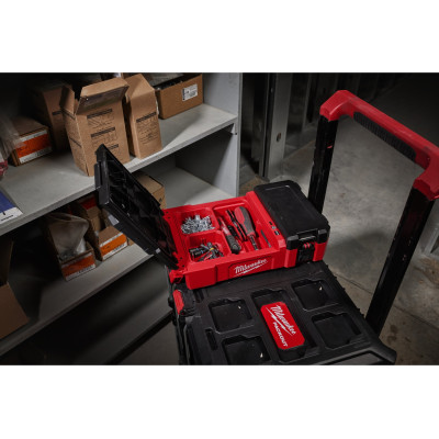 Фонарь светодиодный аккумуляторный/органайзер Milwaukee Packout M12 POAL-0 4933480473 без АКБ