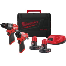 Набір акумуляторних інструментів Milwaukee M12 FPP2A2-602X 4933480588