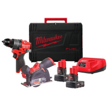 Набір акумуляторних інструментів Milwaukee M12 FPP2G2-402X 4933480592