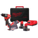 Набір акумуляторних інструментів Milwaukee M12 FPP2G2-402X 4933480592