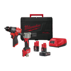 Набір акумуляторних інструментів Milwaukee M12 FPP2D2-422X 4933480593