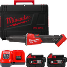 Пряма шліфмашина акумуляторна (гравер) Milwaukee M18 FDGRB-502X 4933480954