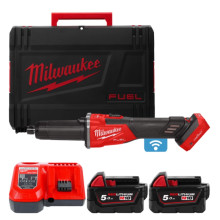 Пряма шліфмашина акумуляторна (гравер) Milwaukee M18 FDGROVB-502X 4933480956