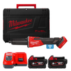 Пряма шліфмашина акумуляторна (гравер) Milwaukee M18 FDGROVB-502X 4933480956
