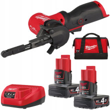 Напилок акумуляторний Milwaukee M12 FBFL10-402B 4933480959