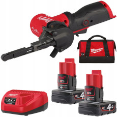 Напилок акумуляторний Milwaukee M12 FBFL10-402B 4933480959