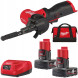 Напилок акумуляторний Milwaukee M12 FBFL10-402B 4933480959