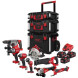Набор аккумуляторных инструментов Milwaukee M18 FPP8B-553P 4933481013