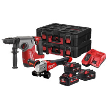 Набір акумуляторних інструментів Milwaukee M18 FPP2AY-553P 4933481019