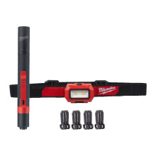 Набор светодиодных фонарей Milwaukee HL2IPL-LED 4933492103