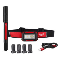 Набор фонарей Milwaukee IR HL450PL250 4933492104