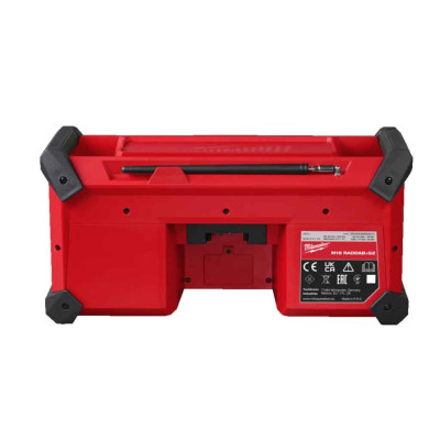 Акумуляторне радіо Milwaukee M18 RADDAB+G2-0 4933492344 без АКБ